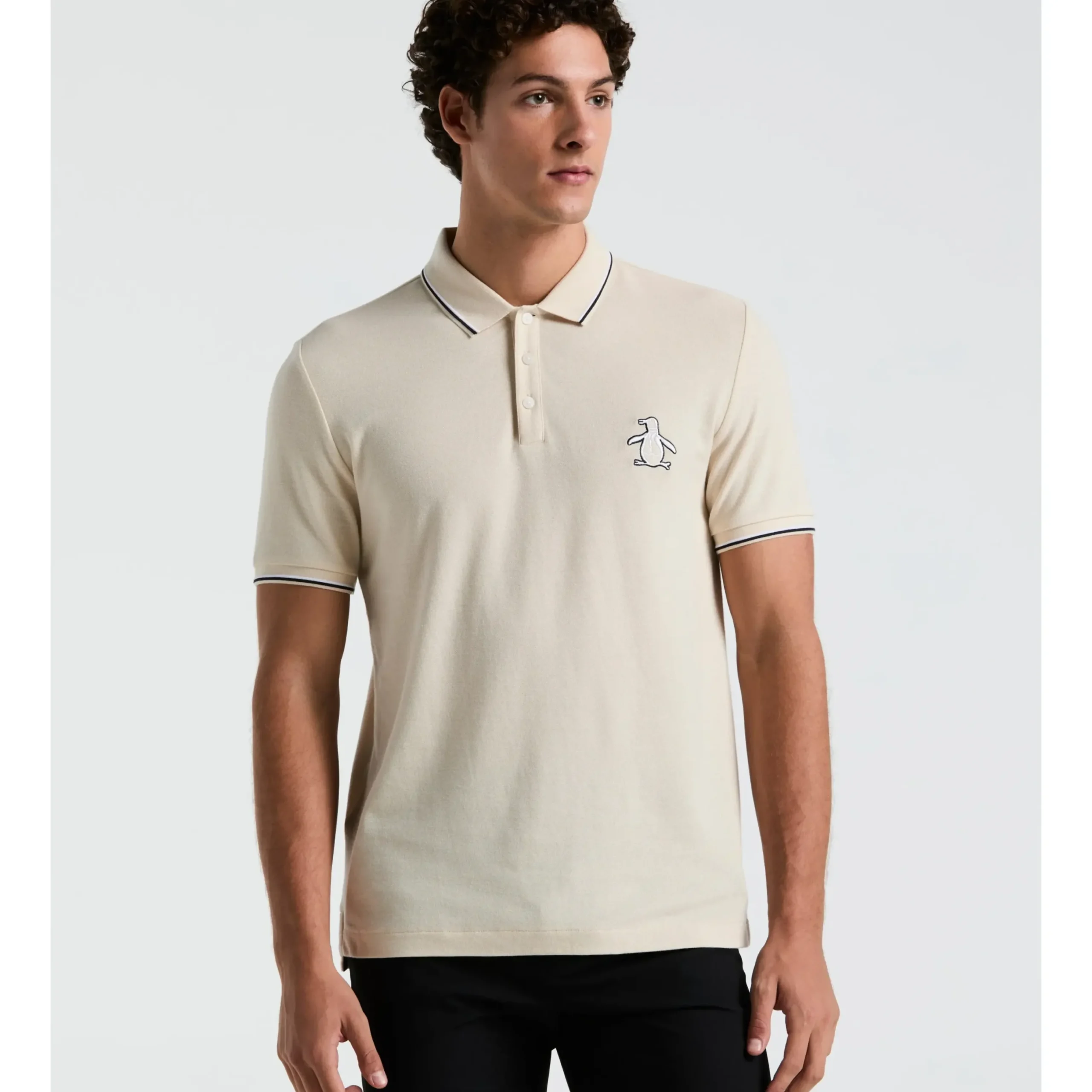 Mega Pete Pique Polo