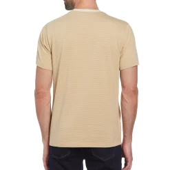 Micro Stripe Tee