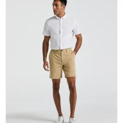 Micro Twill Slim Fit Short