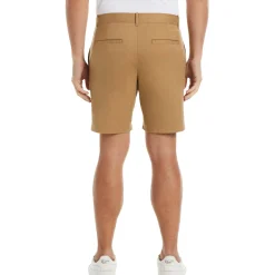 Micro Twill Slim Fit Short