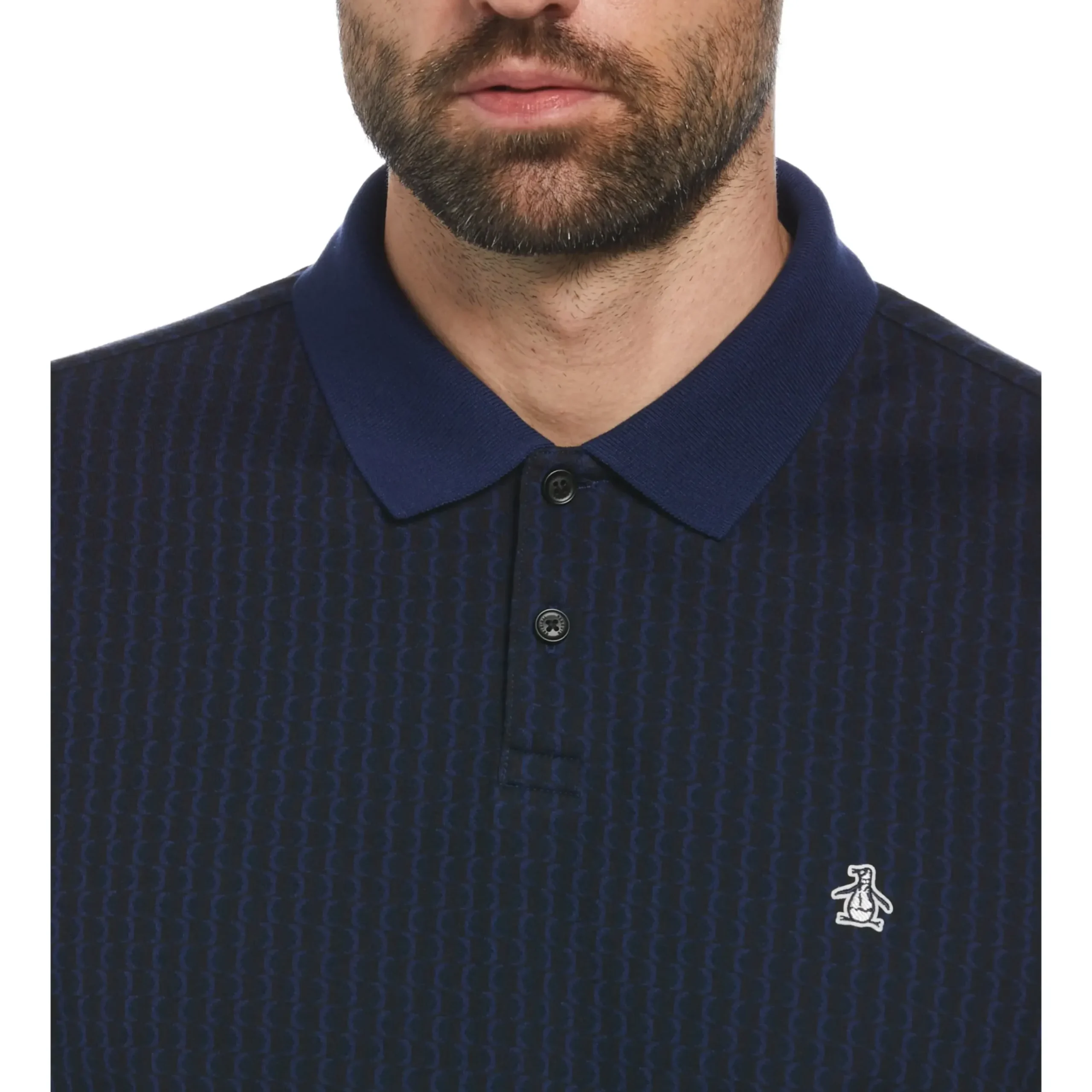 Mini Geo Print Polo