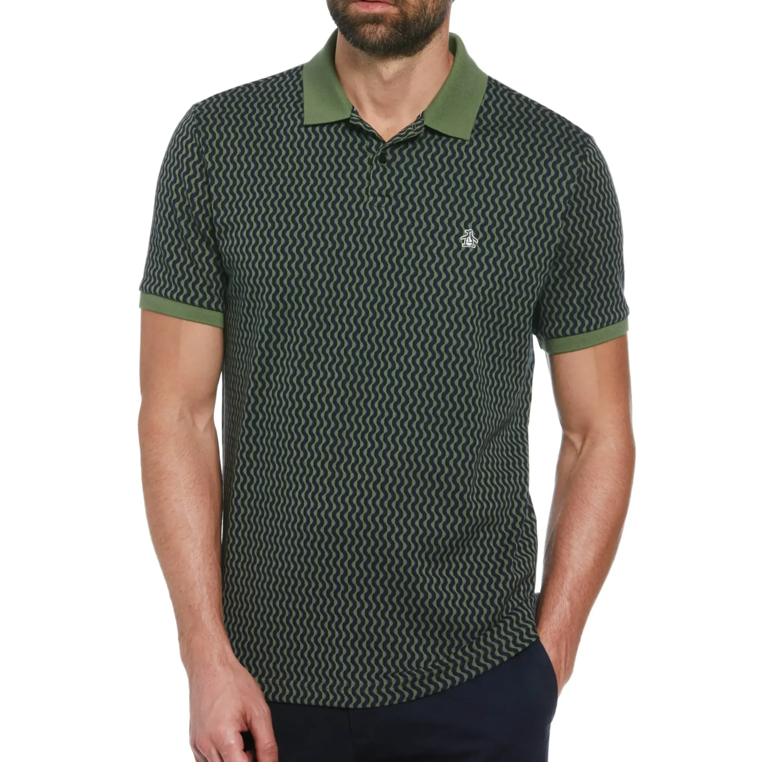 Mini Geo Print Polo