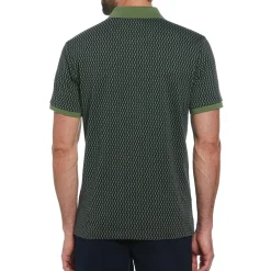 Mini Geo Print Polo