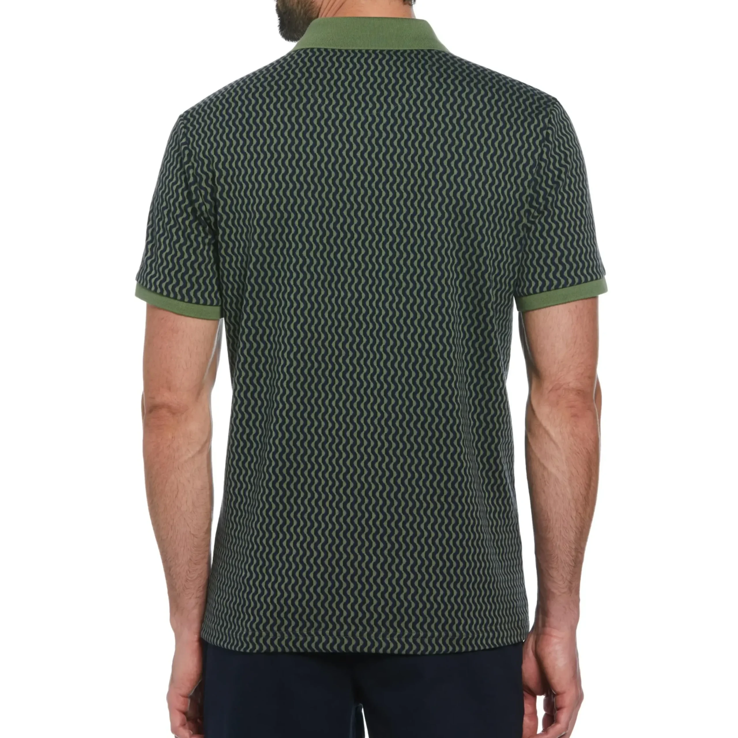 Mini Geo Print Polo