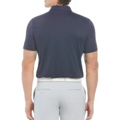 Mixed Media Polar Pete Print Golf Polo Shirt