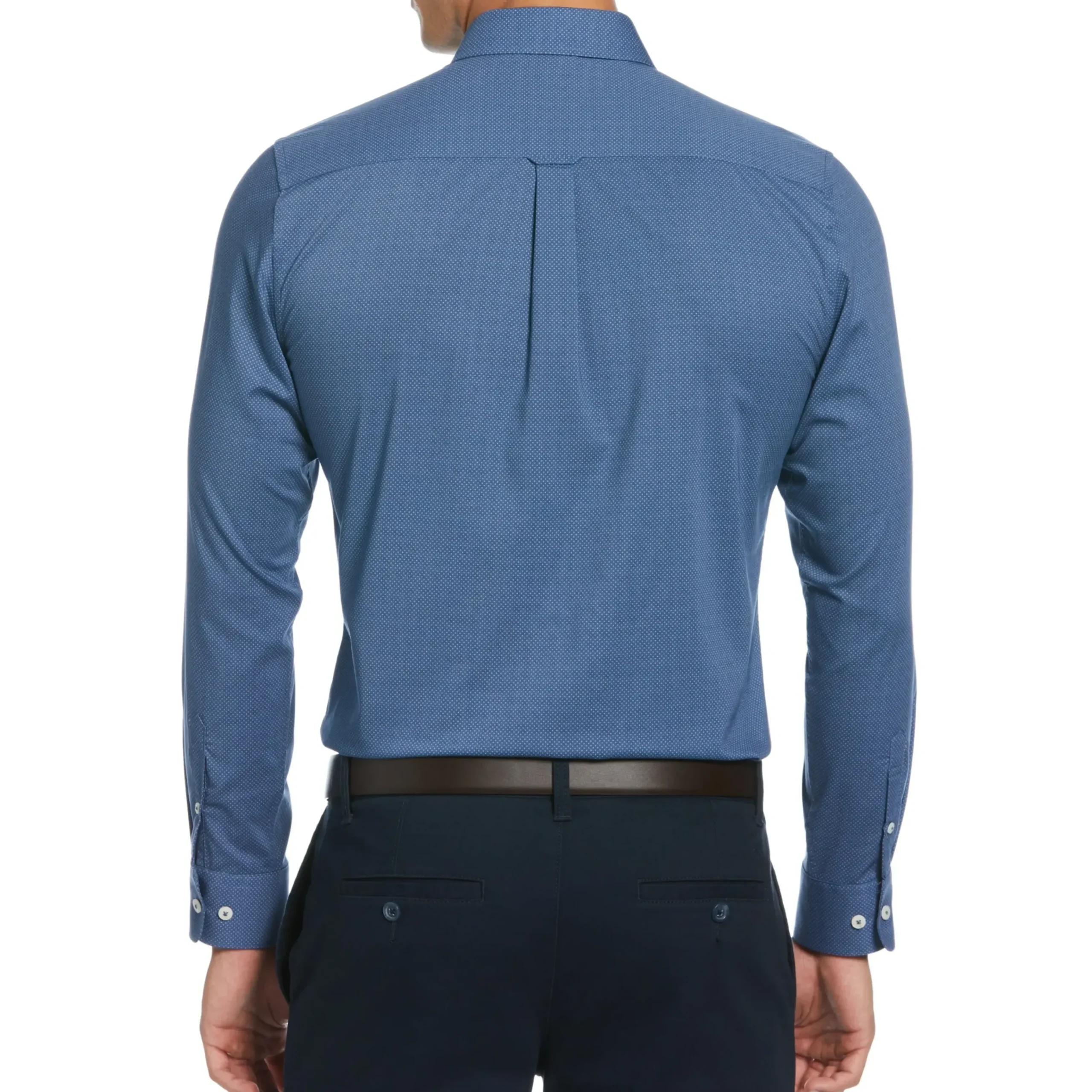 Mélange Dot Print Dress Shirt