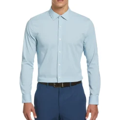 Mélange Floral Dress Shirt