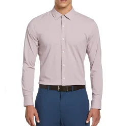 Mélange Floral Dress Shirt
