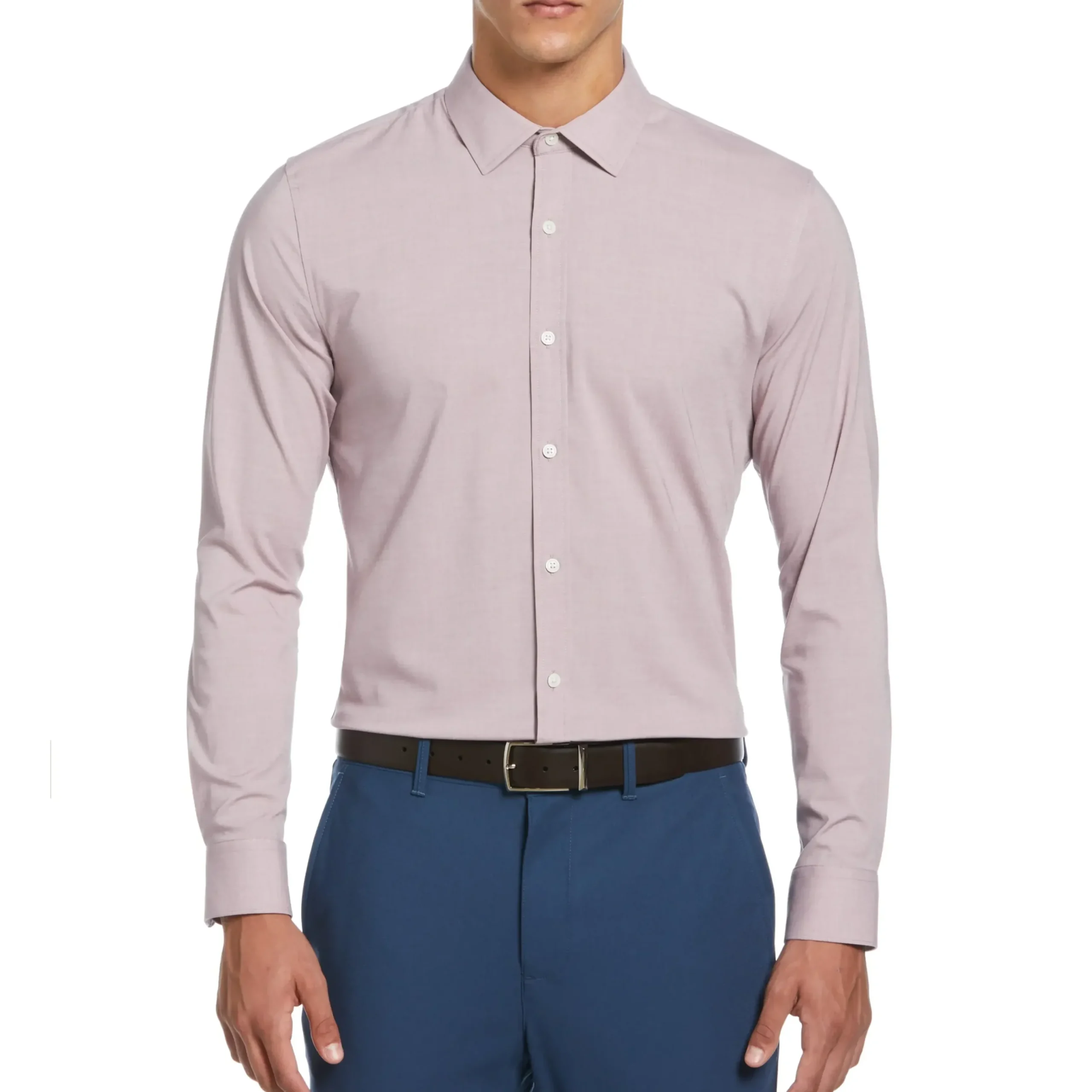 Mélange Floral Dress Shirt