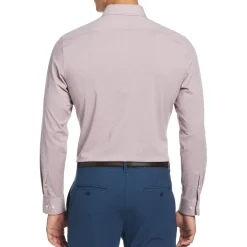 Mélange Floral Dress Shirt