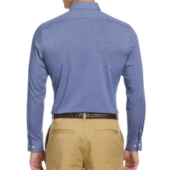 Mélange Floral Dress Shirt