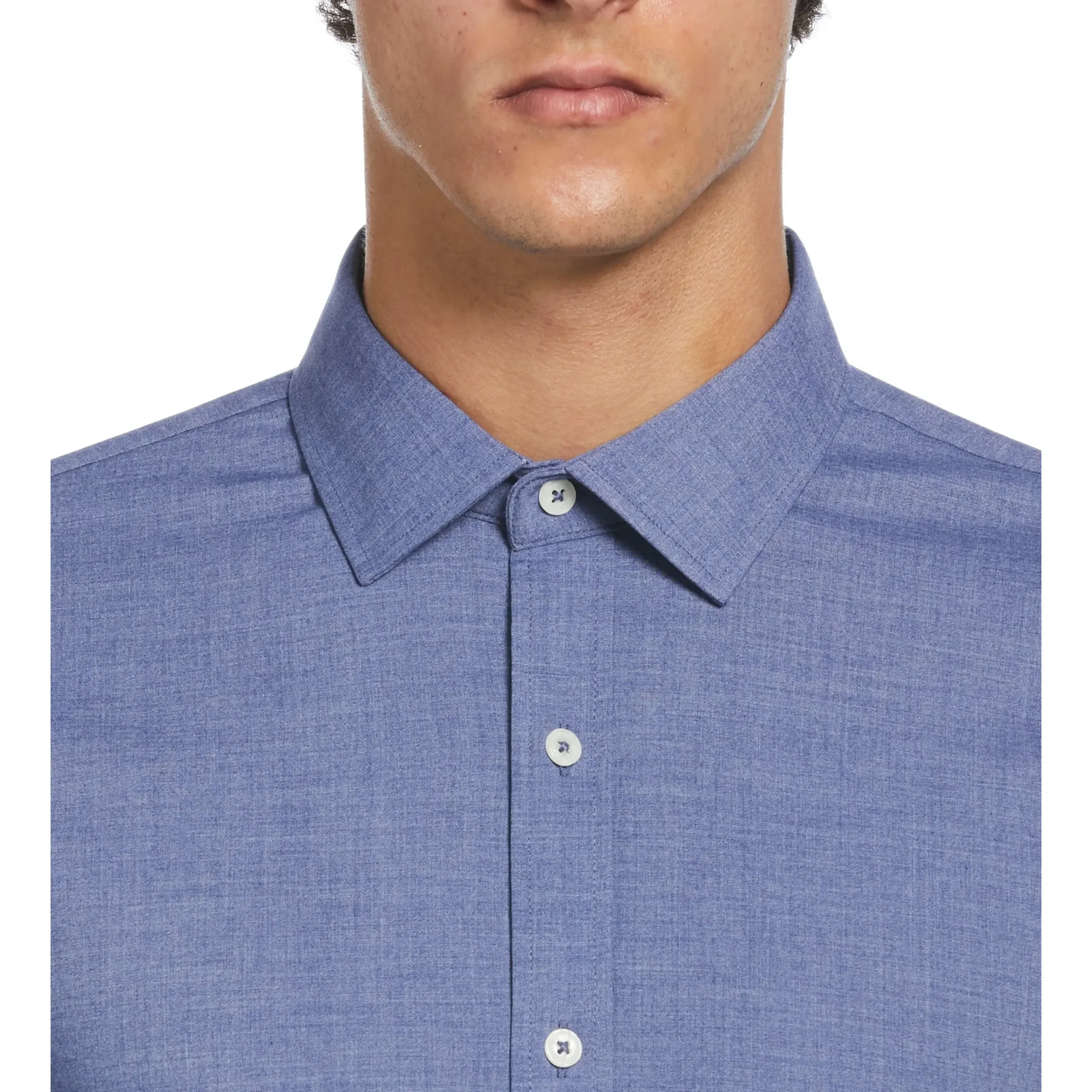 Mélange Floral Dress Shirt