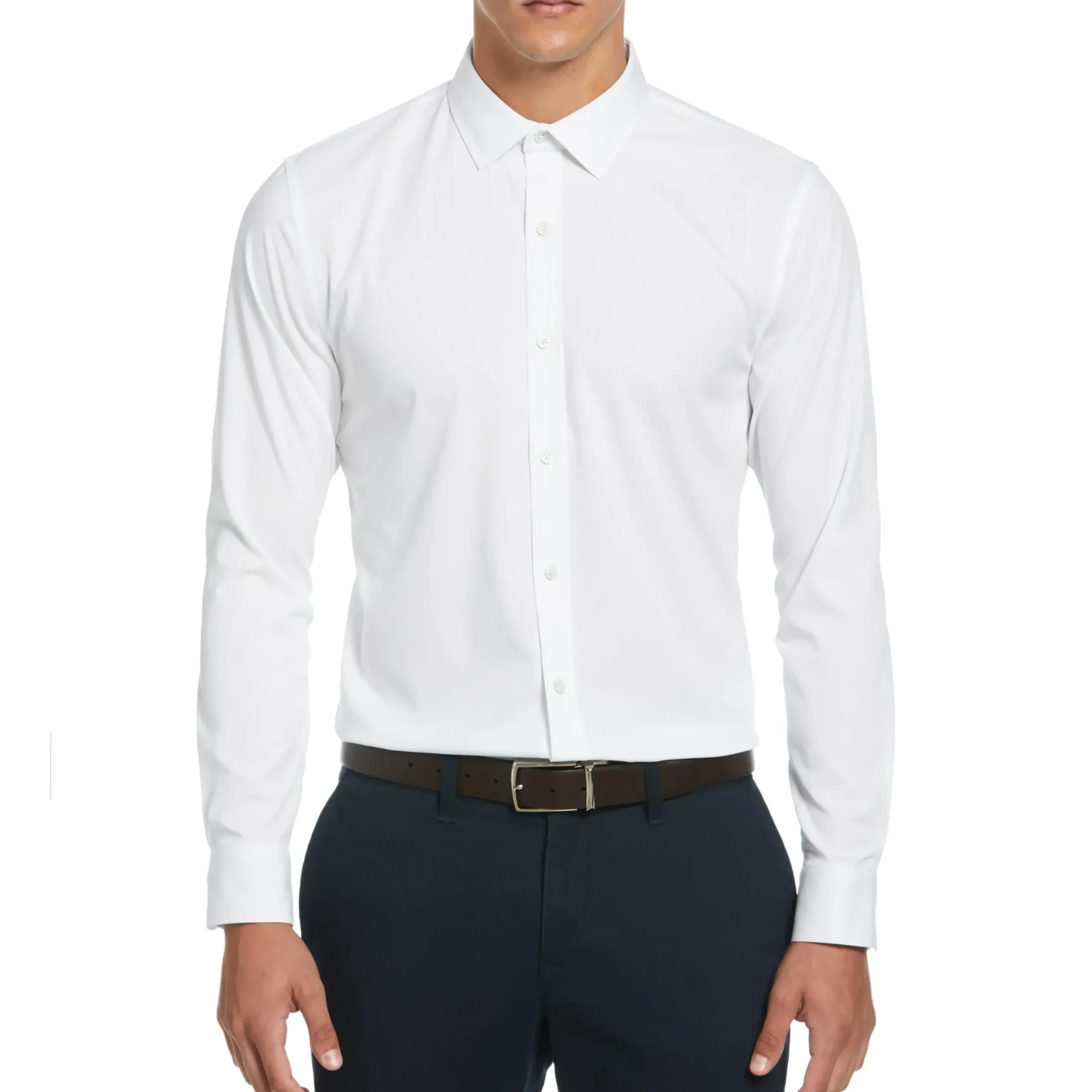 Mélange Floral Dress Shirt