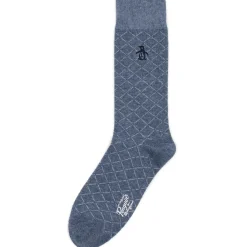 Munley Grid Dress Sock