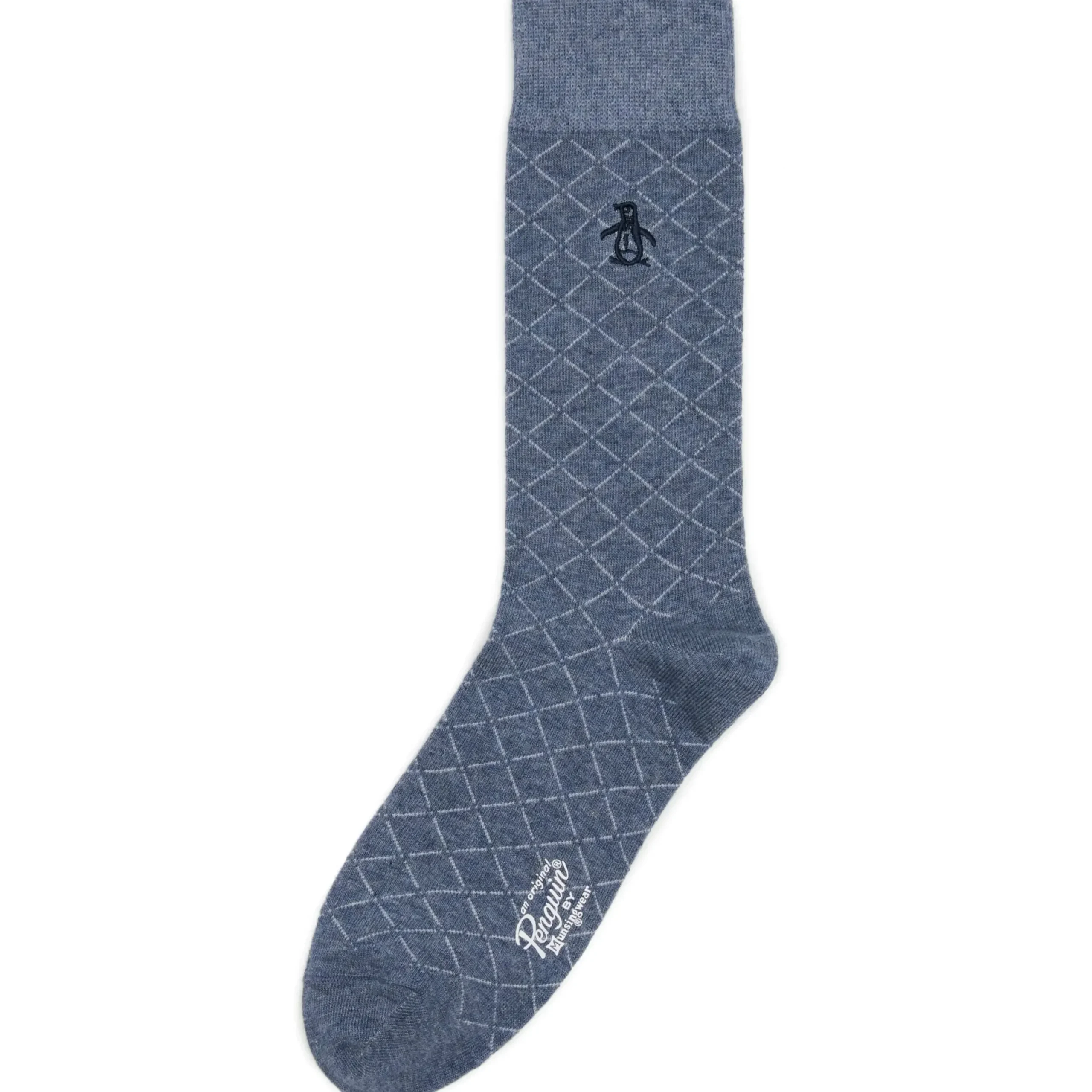 Munley Grid Dress Sock