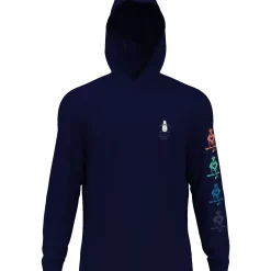 Novelty Graphic Golf Hoodie