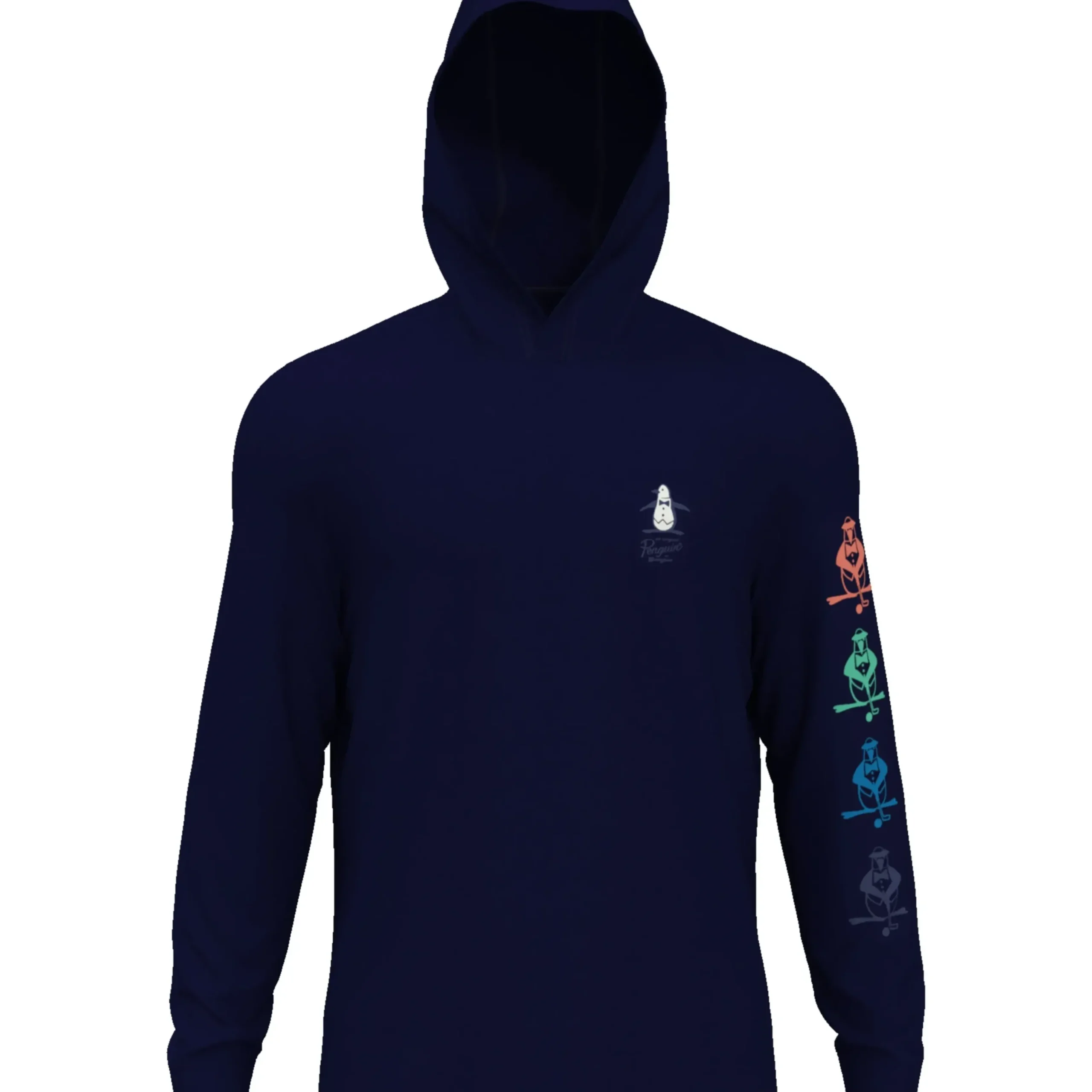 Novelty Graphic Golf Hoodie
