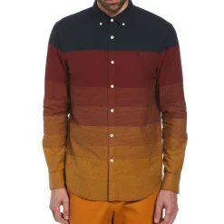 Ombre Stripe Oxford Shirt
