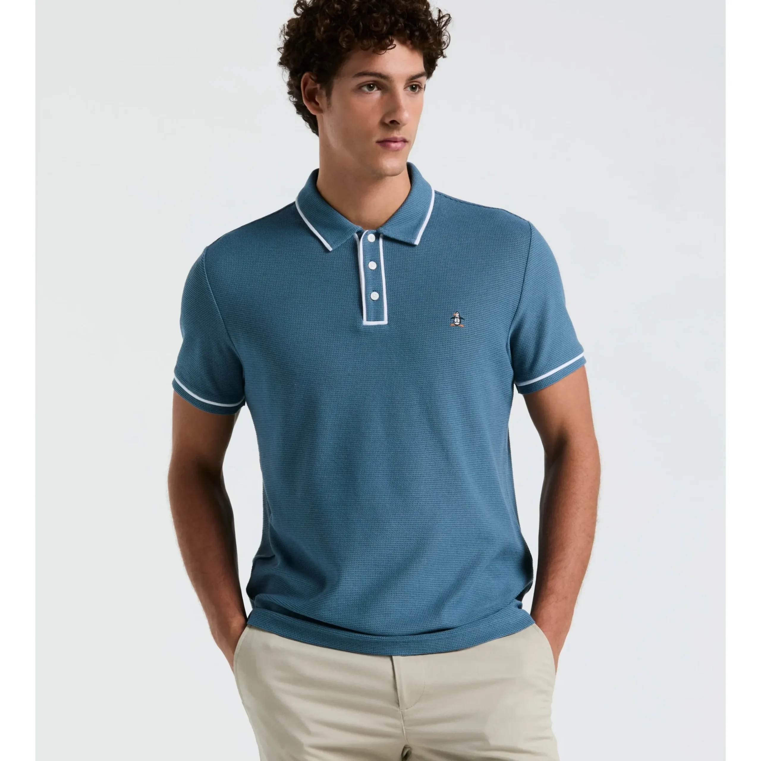 Organic Cotton Bentley Mesh Polo