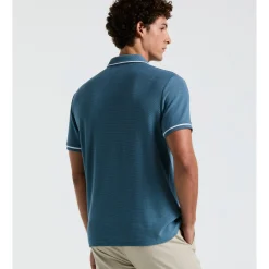 Organic Cotton Bentley Mesh Polo