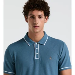 Organic Cotton Bentley Mesh Polo