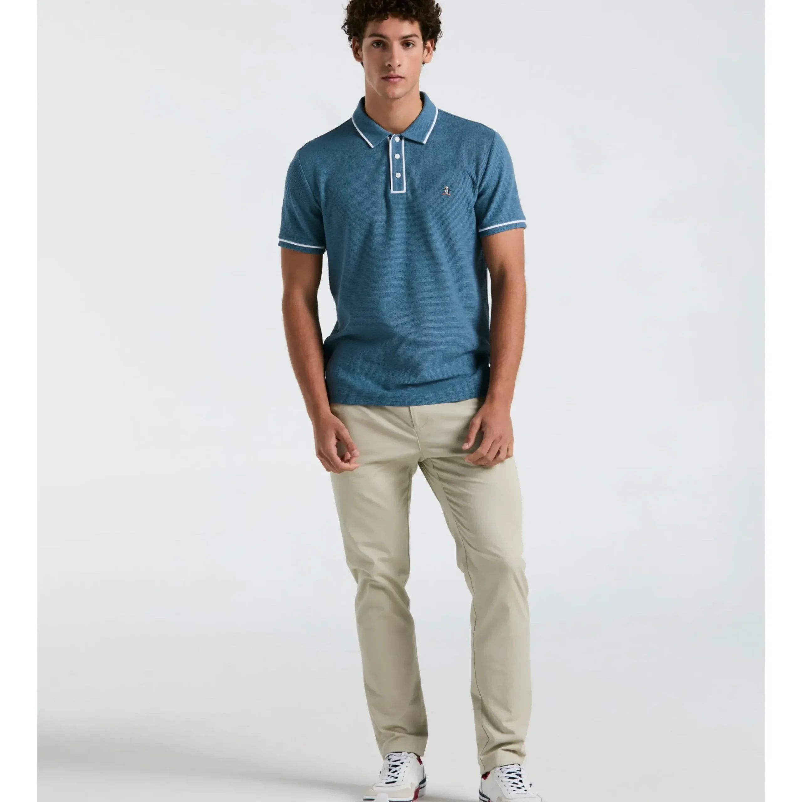 Organic Cotton Bentley Mesh Polo