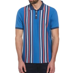 Organic Cotton Bowling Stripe Polo