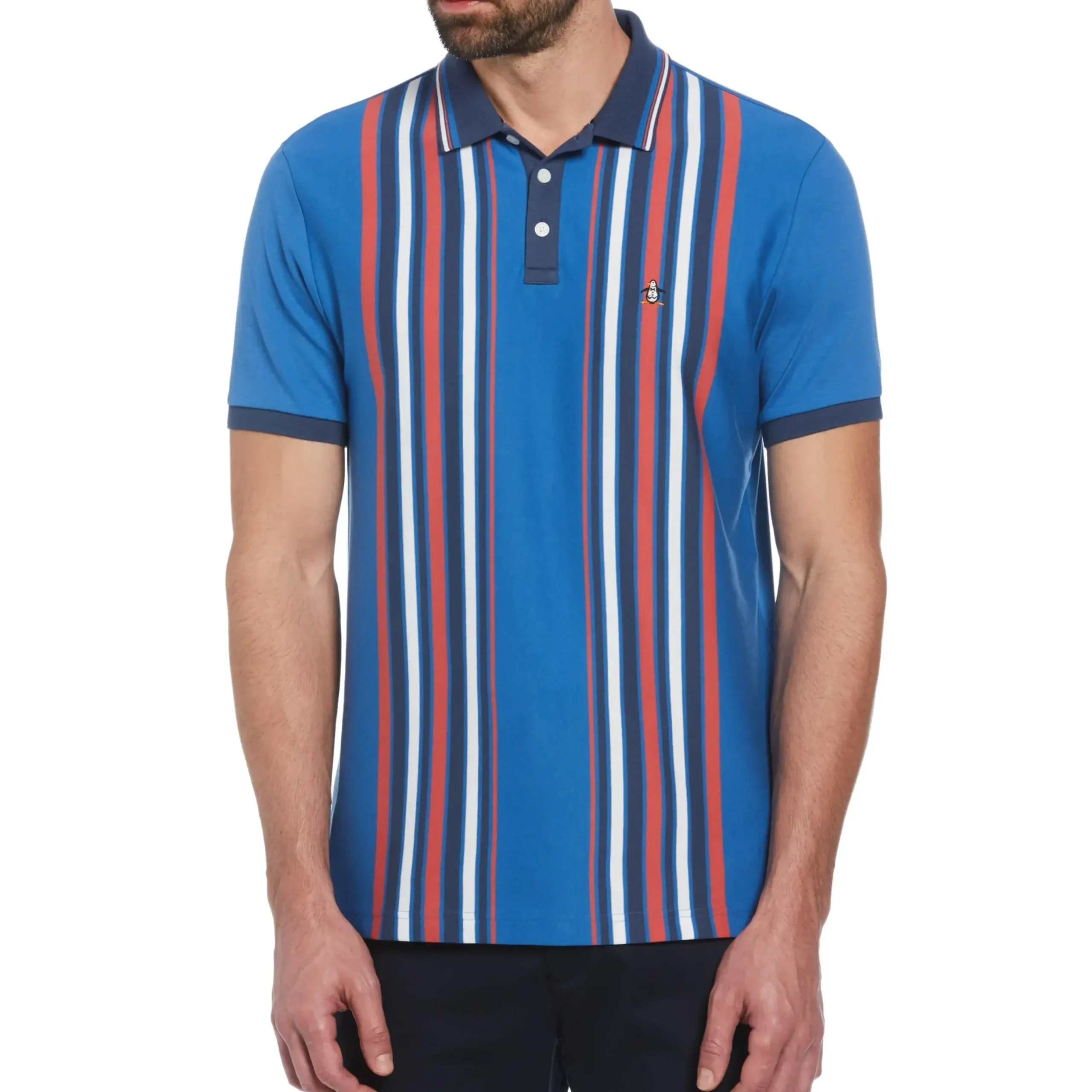 Organic Cotton Bowling Stripe Polo