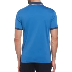 Organic Cotton Bowling Stripe Polo