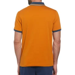 Organic Cotton Bowling Stripe Polo