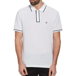 Organic Cotton Earl™ Mesh Polo