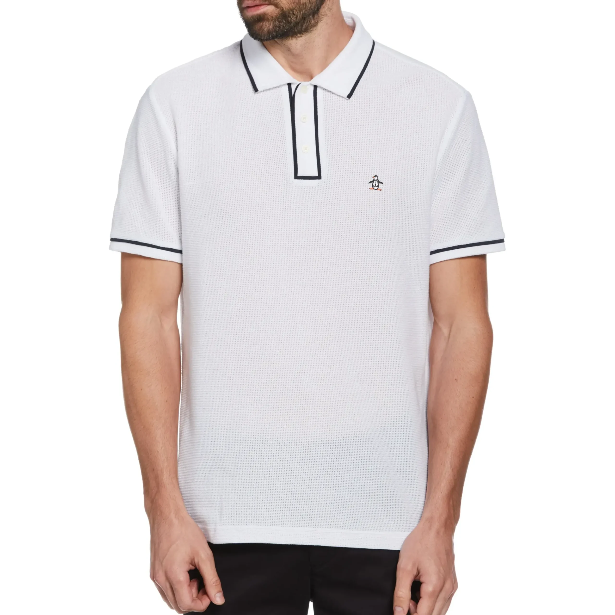 Organic Cotton Earl™ Mesh Polo