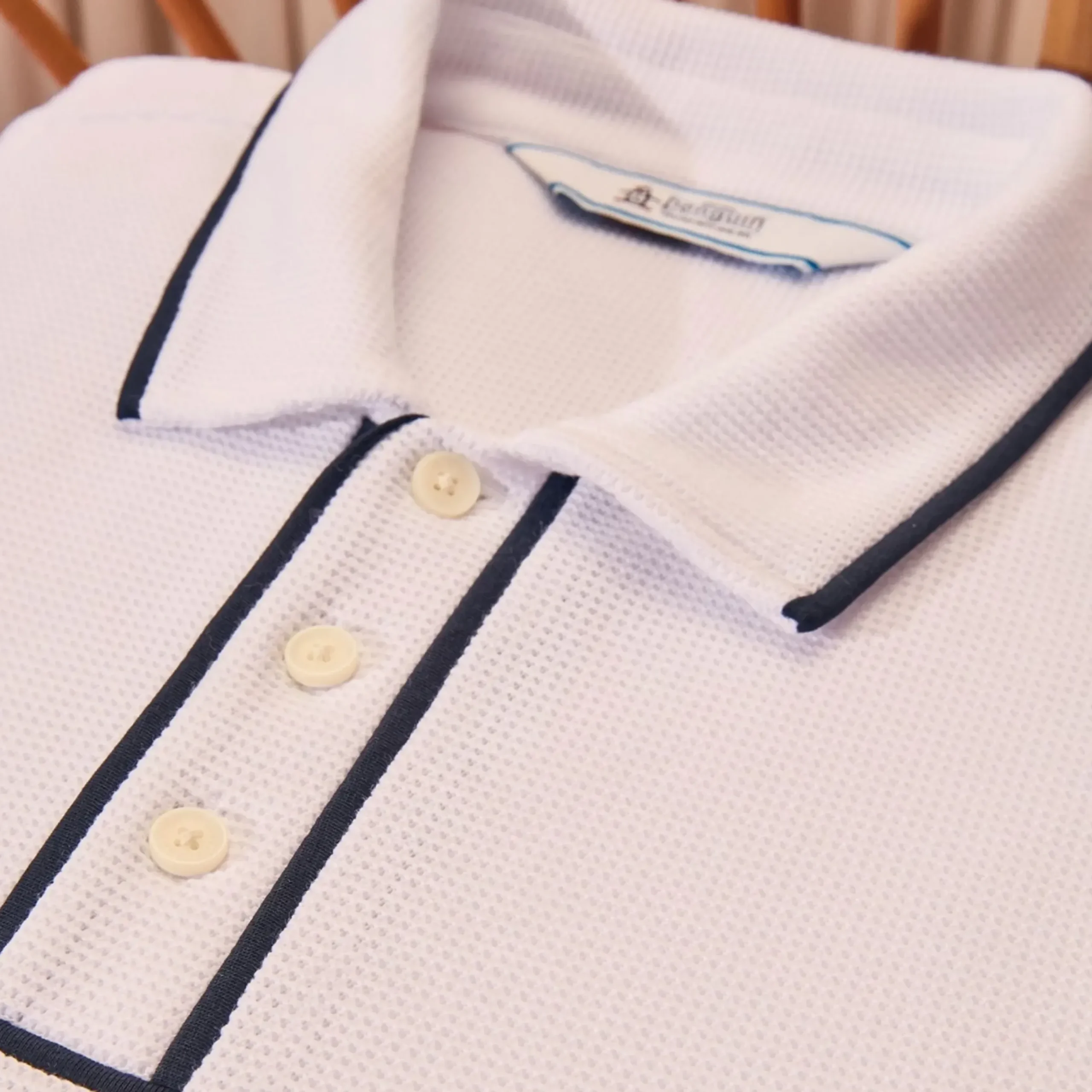 Organic Cotton Earl™ Mesh Polo
