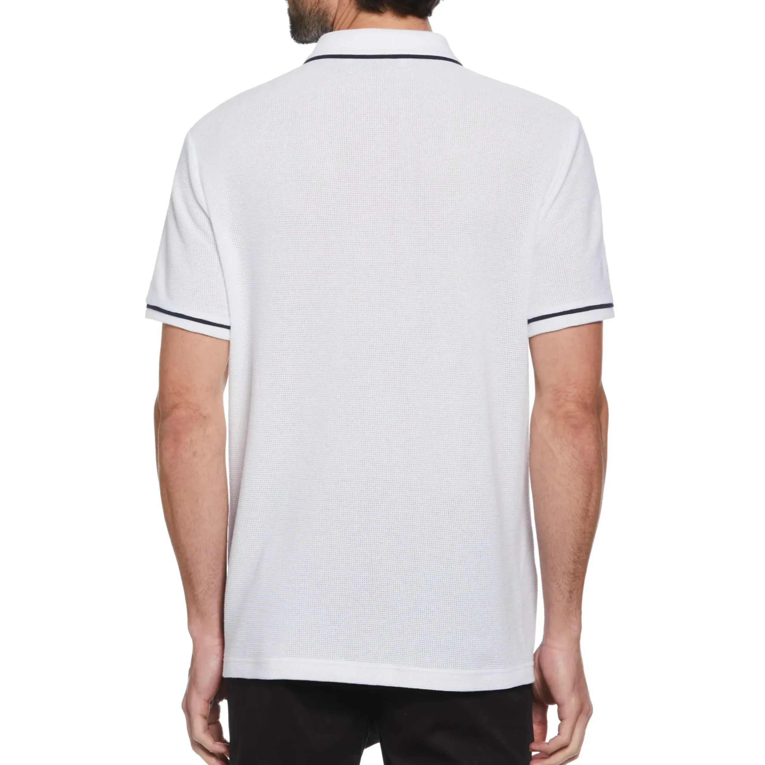 Organic Cotton Earl™ Mesh Polo
