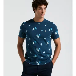 Organic Cotton Floral Print Tee
