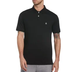 Organic Cotton Interlock Daddy Polo