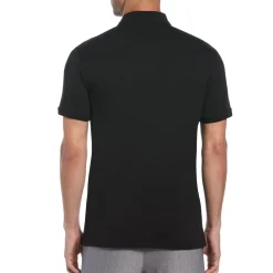 Organic Cotton Interlock Daddy Polo