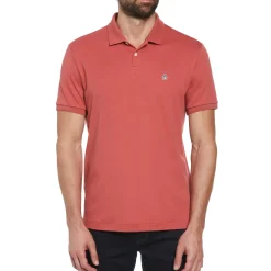 Organic Cotton Interlock Daddy Polo
