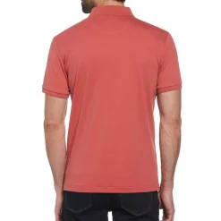 Organic Cotton Interlock Daddy Polo