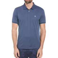 Organic Cotton Interlock Daddy Polo