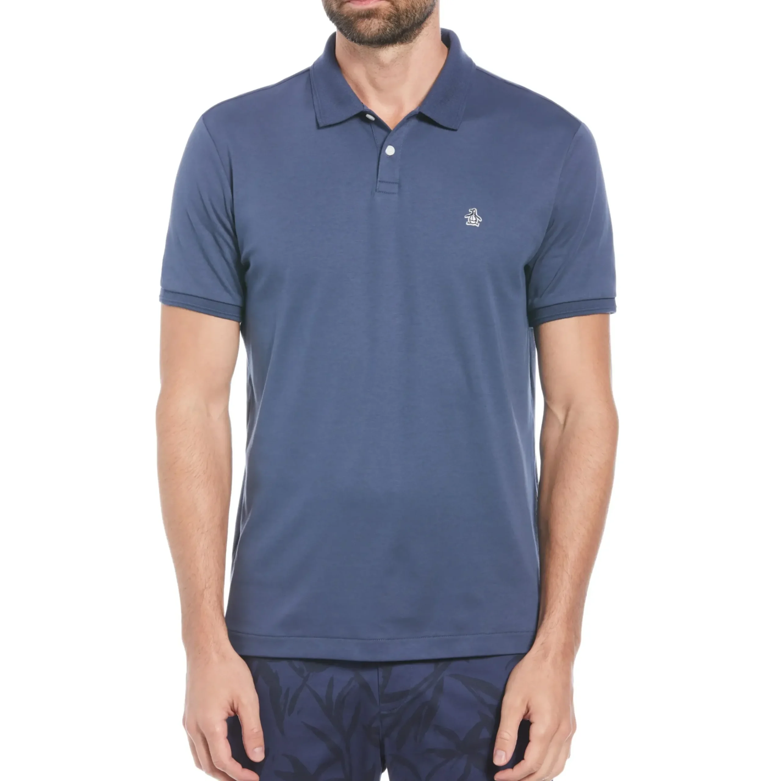 Organic Cotton Interlock Daddy Polo