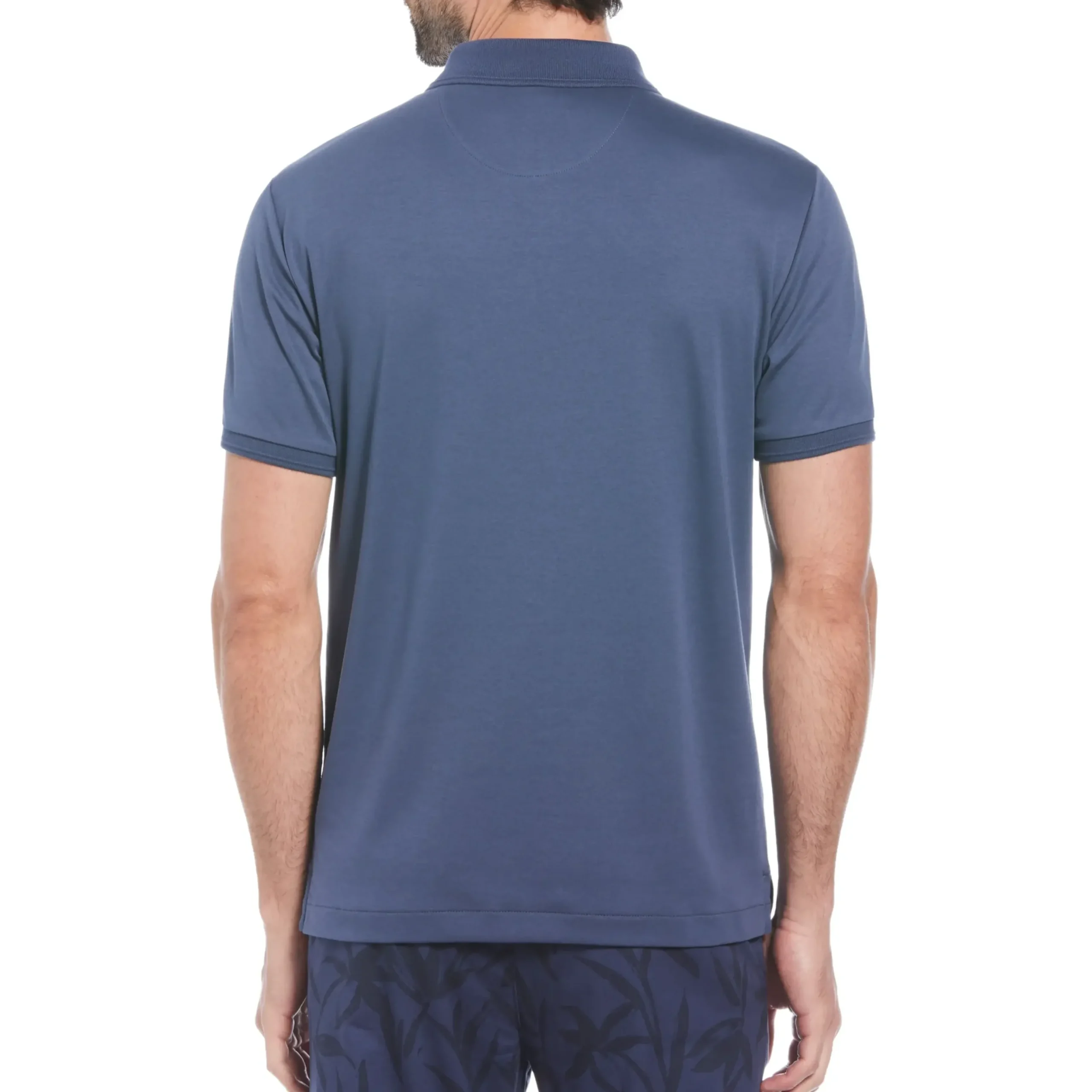 Organic Cotton Interlock Daddy Polo