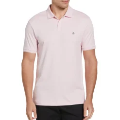 Organic Cotton Interlock Daddy Polo