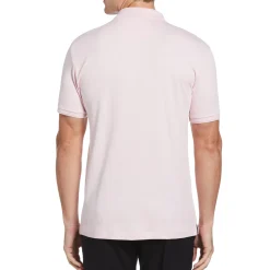 Organic Cotton Interlock Daddy Polo