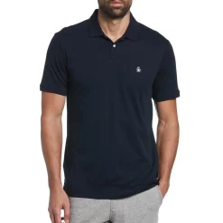 Organic Cotton Interlock Daddy Polo