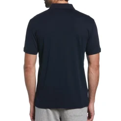 Organic Cotton Interlock Daddy Polo
