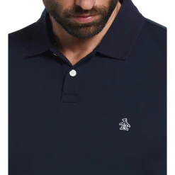 Organic Cotton Interlock Daddy Polo