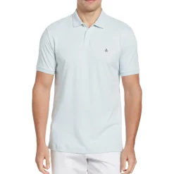 Organic Cotton Interlock Daddy Polo