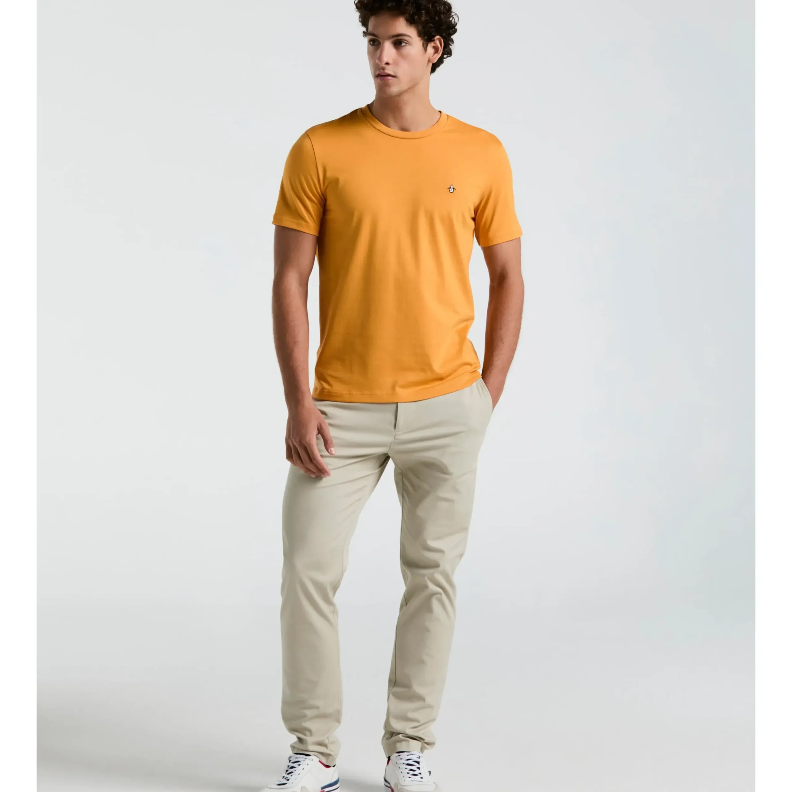 Organic Cotton Jersey TV Pete Tee