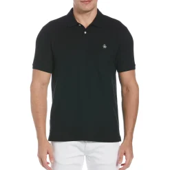 Organic Cotton Pique Daddy Polo